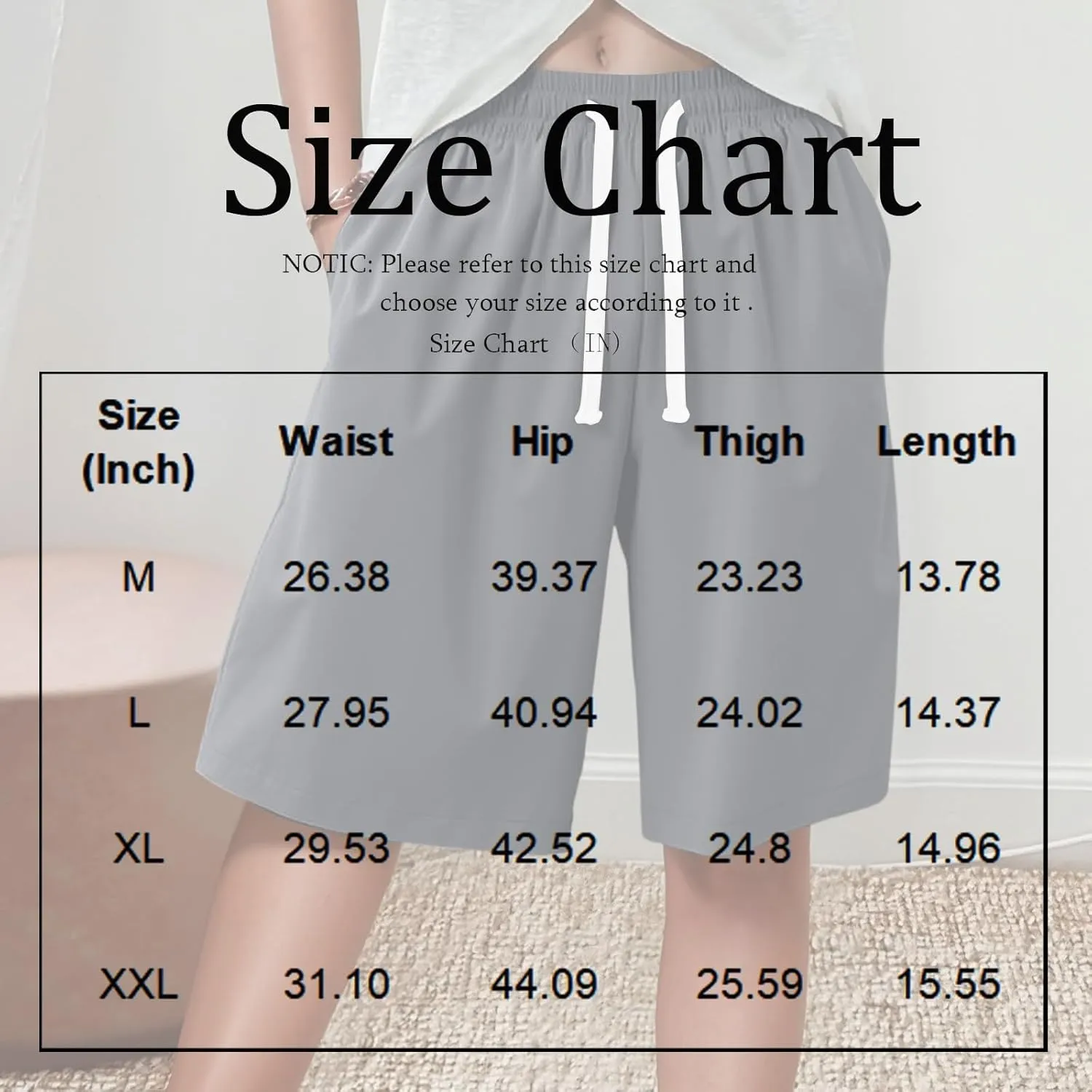 Athletic Shorts for Women Side Split Elastic High Waisted Quick Dry Workout Sporty Short with Pockets
