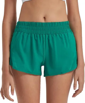Attifall Running Shorts for Women,Women's Quick Dry Workout Sports Active Running Track Shorts with Elastic and Zip Pockets