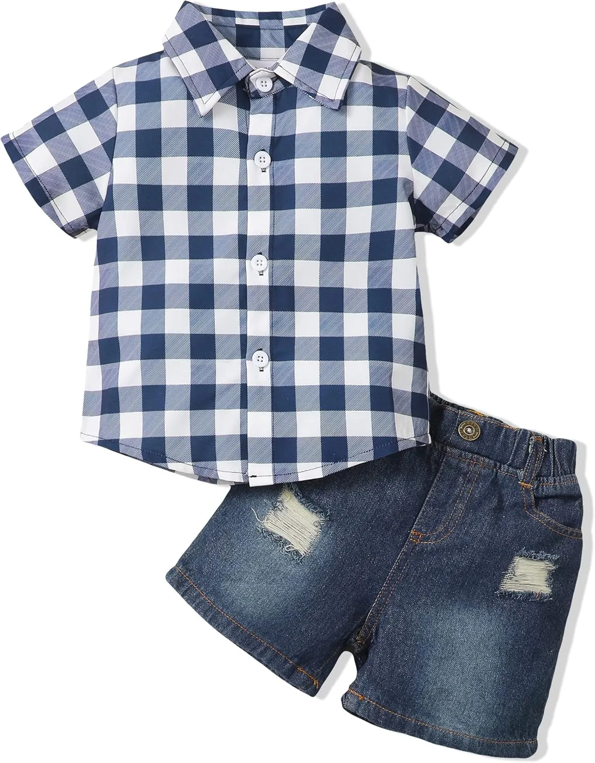 Baby Boy Clothes Summer Infant Toddler Boy Outfits Cotton Short Sleeve T-Shirts Shorts Pants Set Toddler Boy Outfits