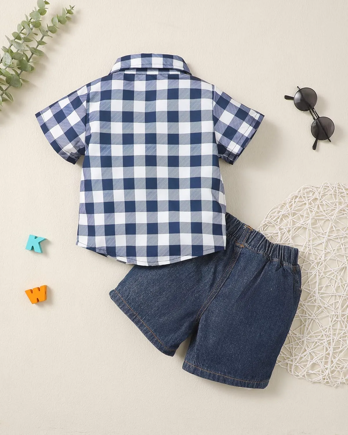 Baby Boy Clothes Summer Infant Toddler Boy Outfits Cotton Short Sleeve T-Shirts Shorts Pants Set Toddler Boy Outfits