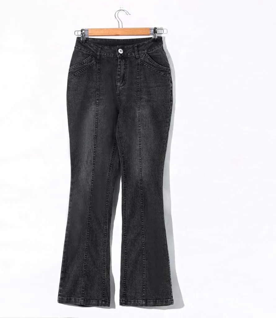 Bell Bottom Jeans for Women High Waisted Flare Jeans with Classic Wide Leg Denim Pants