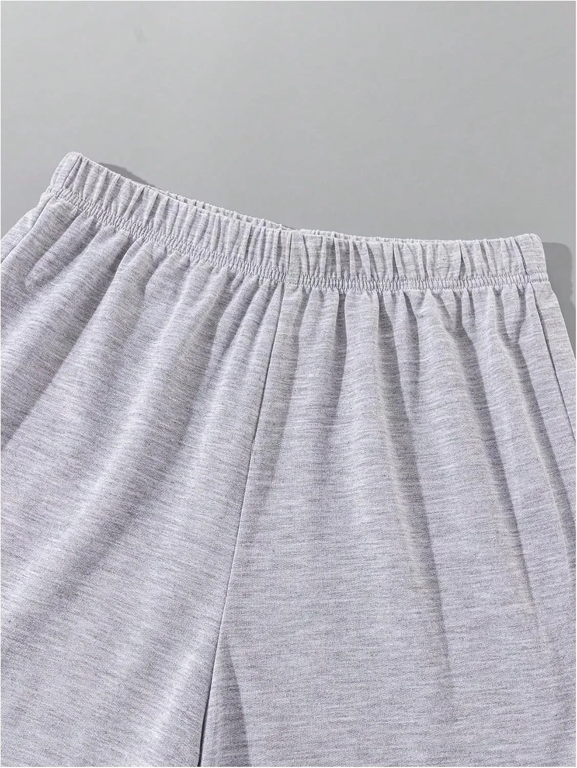 Boy's 3 Pack Letter Print Athletic Shorts Elastic Waist Quick Dry Active Track Shorts