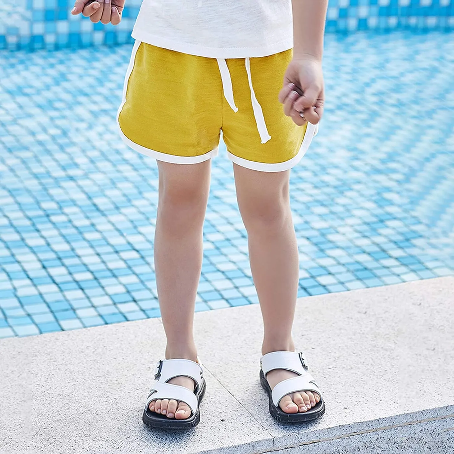 Boys Girls Sport Shorts Kids Summer Running Athletic Shorts Baby Toddler Workout and Fashion Dolphin Beach Shorts