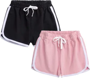 Boys Girls Sport Shorts Kids Summer Running Athletic Shorts Baby Toddler Workout and Fashion Dolphin Beach Shorts
