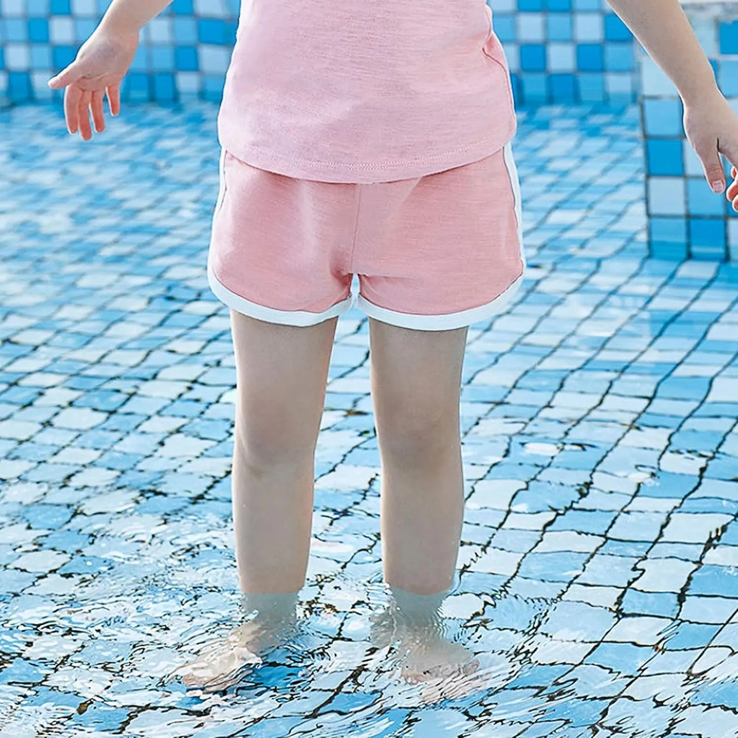 Boys Girls Sport Shorts Kids Summer Running Athletic Shorts Baby Toddler Workout and Fashion Dolphin Beach Shorts
