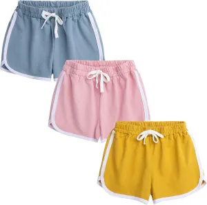 Boys Girls Sport Shorts Kids Summer Running Athletic Shorts Baby Toddler Workout and Fashion Dolphin Beach Shorts