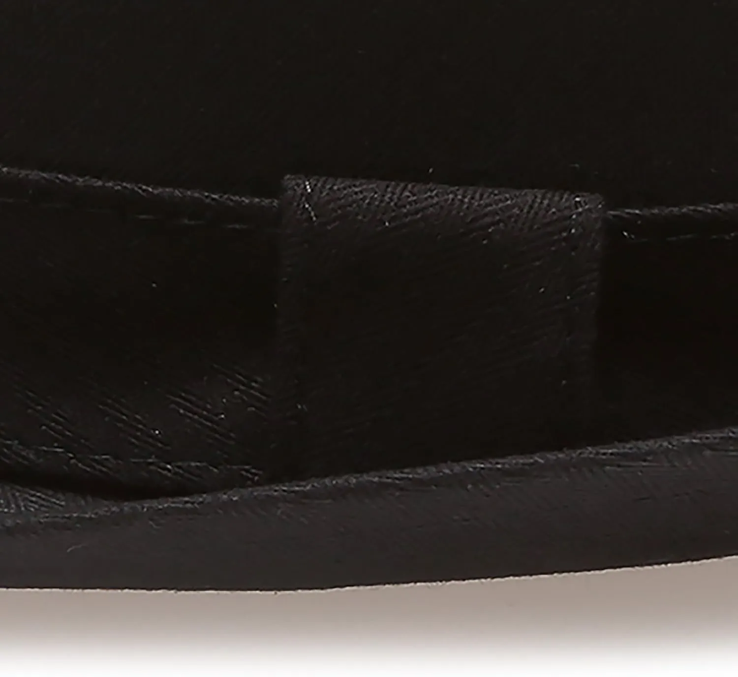 Classic Trilby Short Brim 100% Cotton Twill Fedora Hat with Band