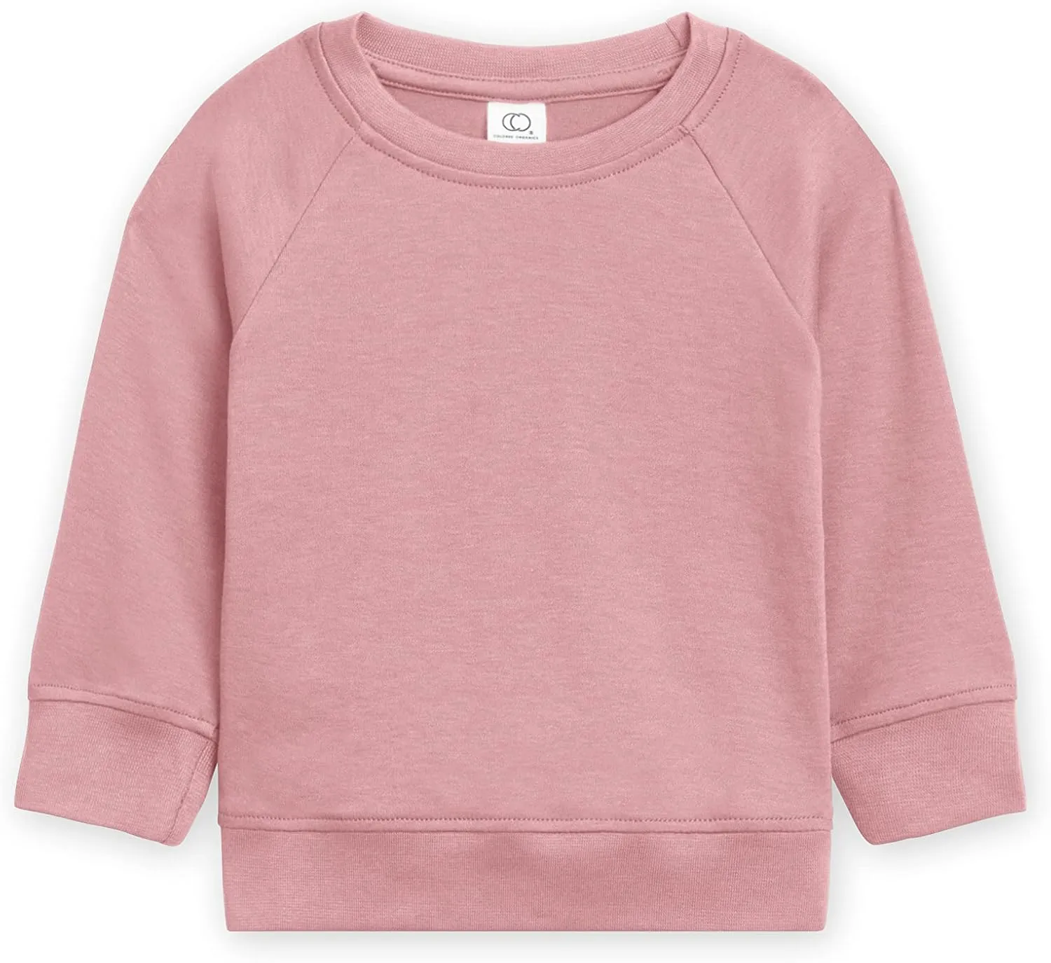 Colored Organics Baby Organic Cotton Infant Lightweight Pullover Top