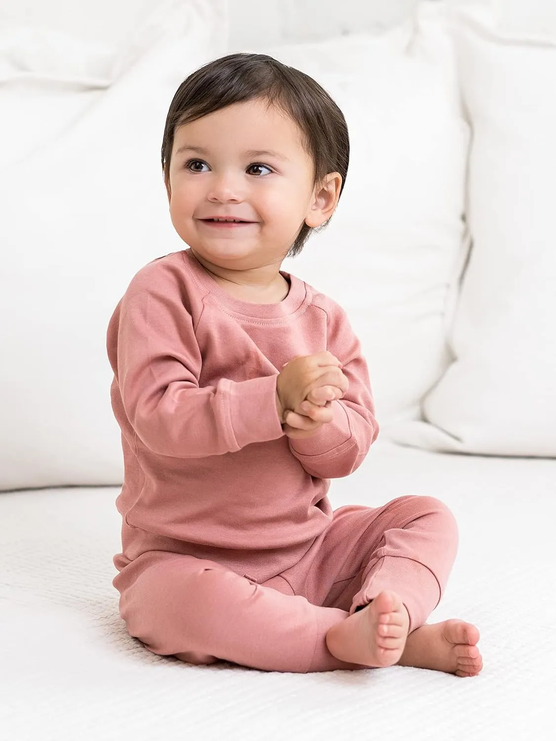 Colored Organics Baby Organic Cotton Infant Lightweight Pullover Top