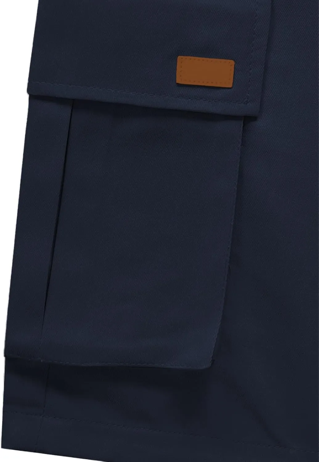 CRNTCEM Lightweight Casual Cargo Shorts for Men Drawstring Classic Hiking Work Shorts Cotton Twill Chinos Short Pants