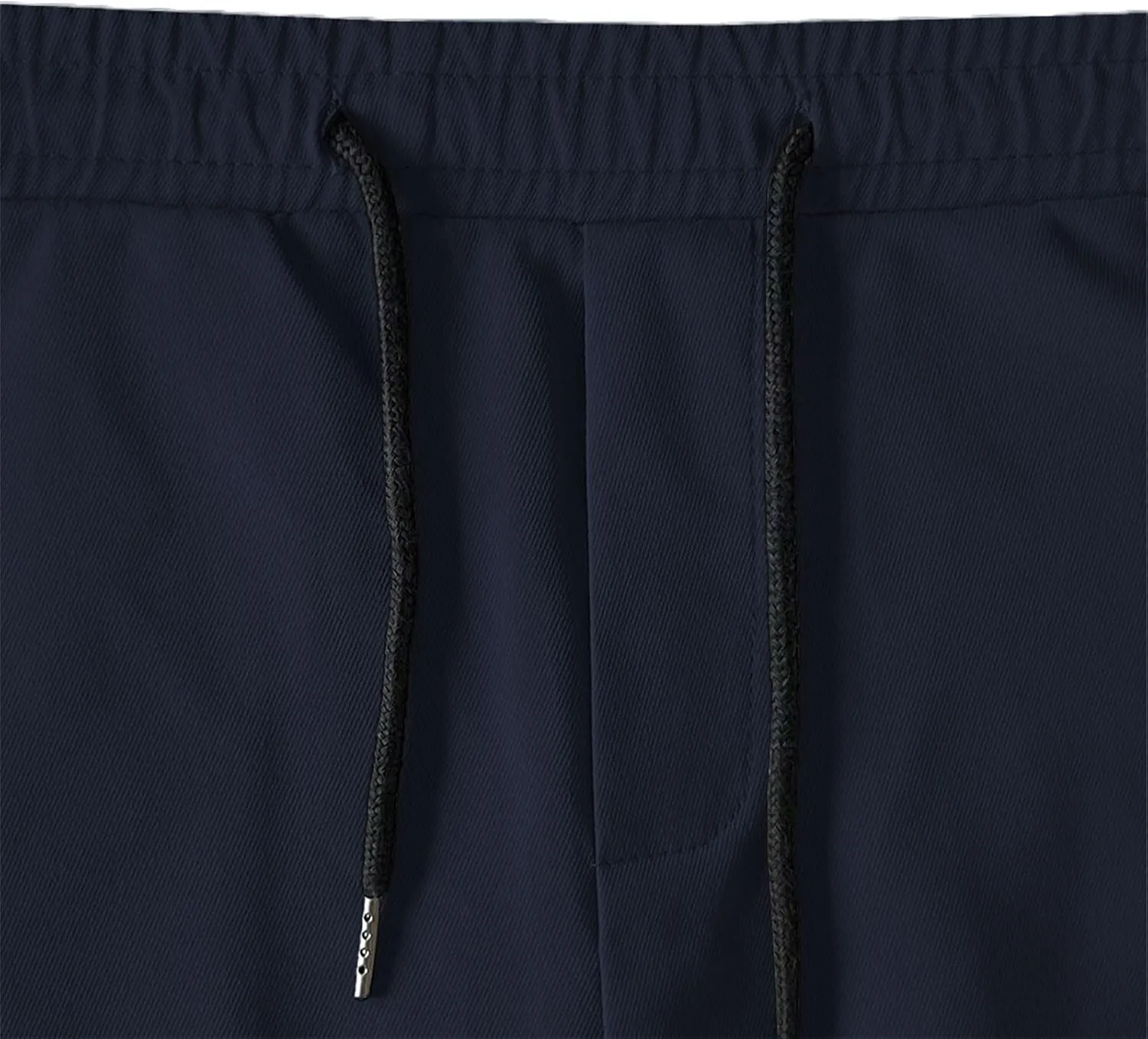 CRNTCEM Lightweight Casual Cargo Shorts for Men Drawstring Classic Hiking Work Shorts Cotton Twill Chinos Short Pants