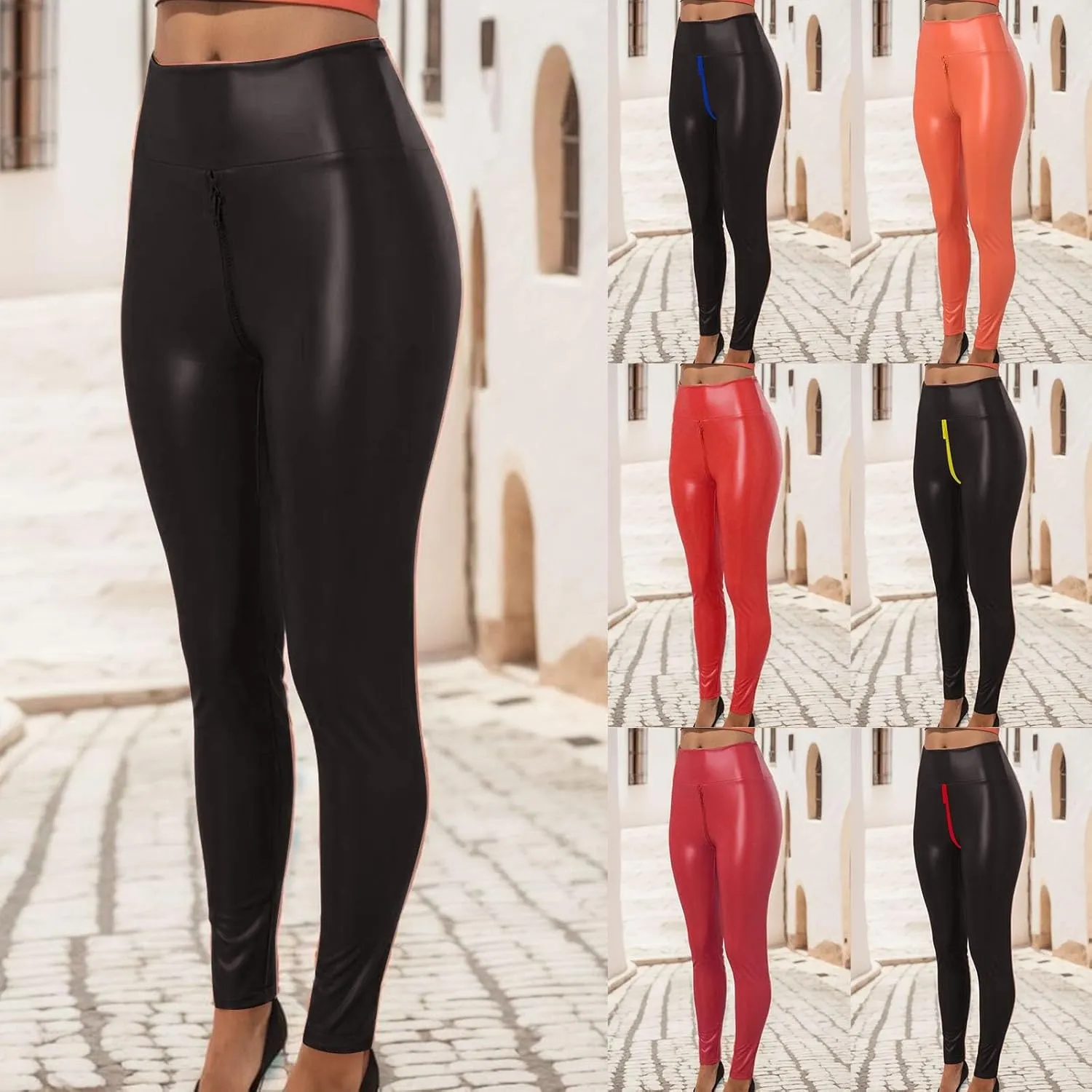 High Waisted Flare Leggings for Women Breathable Outdoor Running Fitness Pants Hip Lift Yoga Pants Women's Cargo