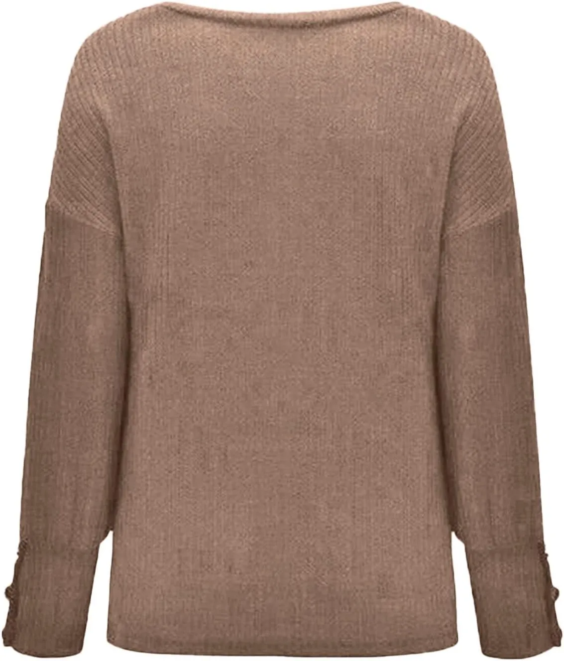 iLH Fall Sweater for Women Oversize Lightweight Knit Sweatshirt Loose Long Sleeve Pullover Sweaters Casual Jumper Tops