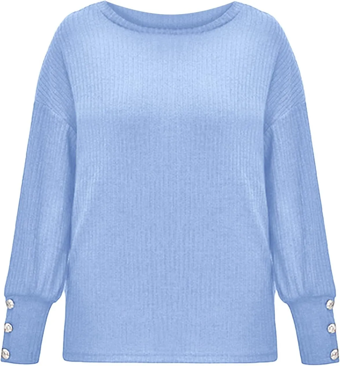 iLH Fall Sweater for Women Oversize Lightweight Knit Sweatshirt Loose Long Sleeve Pullover Sweaters Casual Jumper Tops