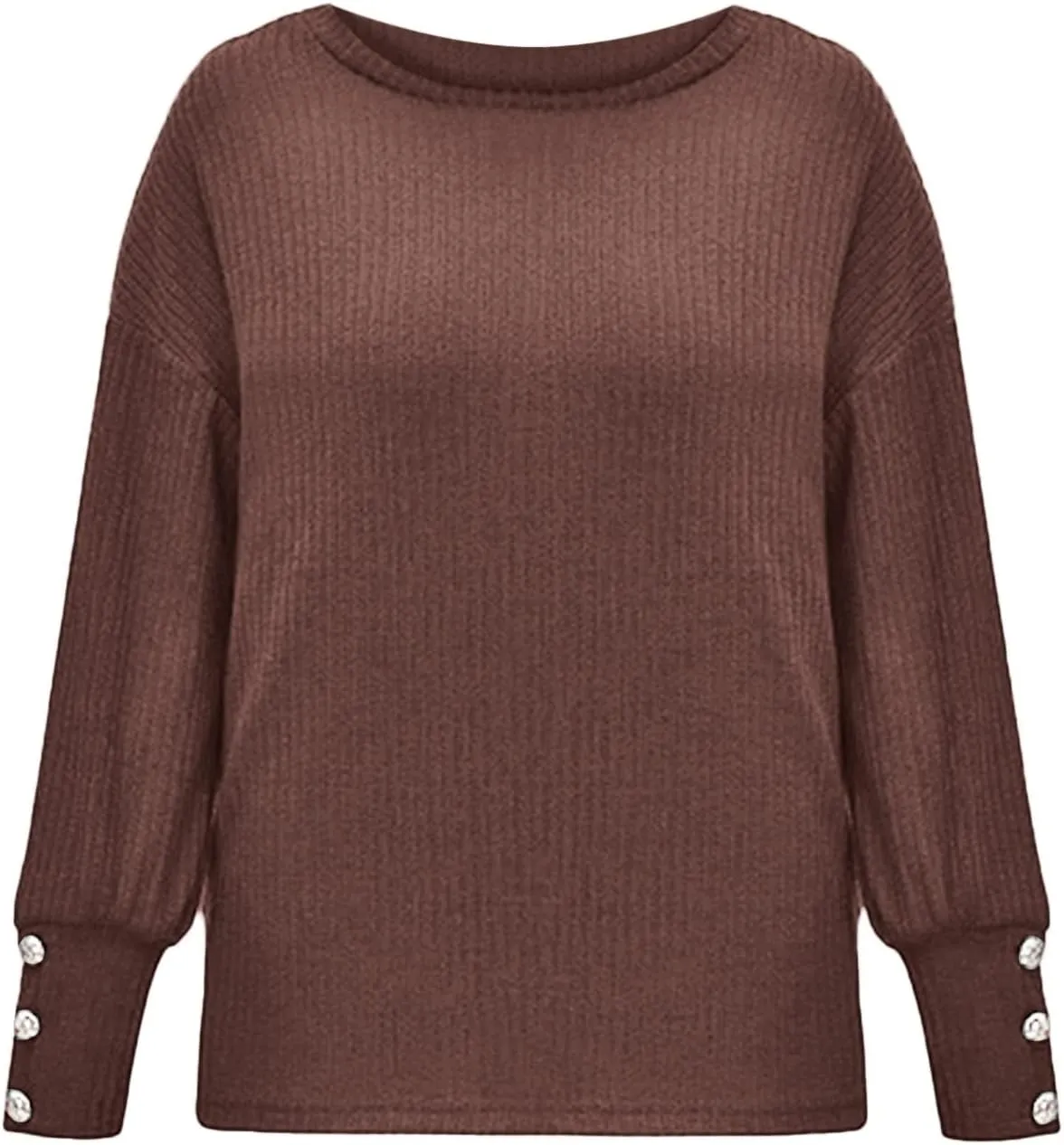 iLH Fall Sweater for Women Oversize Lightweight Knit Sweatshirt Loose Long Sleeve Pullover Sweaters Casual Jumper Tops