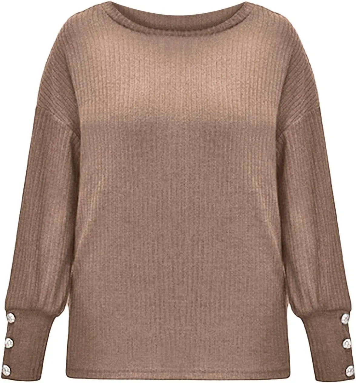 iLH Fall Sweater for Women Oversize Lightweight Knit Sweatshirt Loose Long Sleeve Pullover Sweaters Casual Jumper Tops