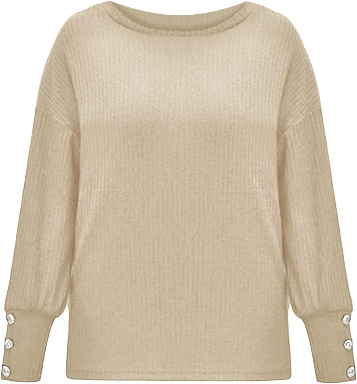 iLH Fall Sweater for Women Oversize Lightweight Knit Sweatshirt Loose Long Sleeve Pullover Sweaters Casual Jumper Tops