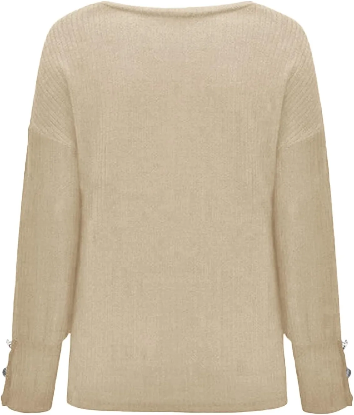 iLH Fall Sweater for Women Oversize Lightweight Knit Sweatshirt Loose Long Sleeve Pullover Sweaters Casual Jumper Tops