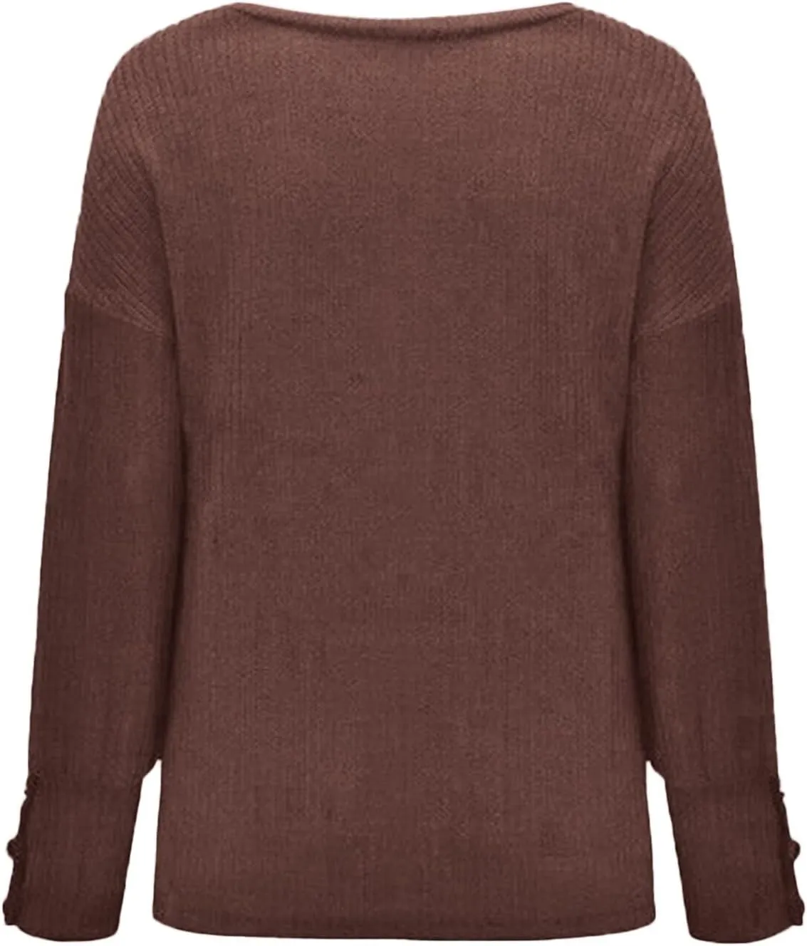 iLH Fall Sweater for Women Oversize Lightweight Knit Sweatshirt Loose Long Sleeve Pullover Sweaters Casual Jumper Tops
