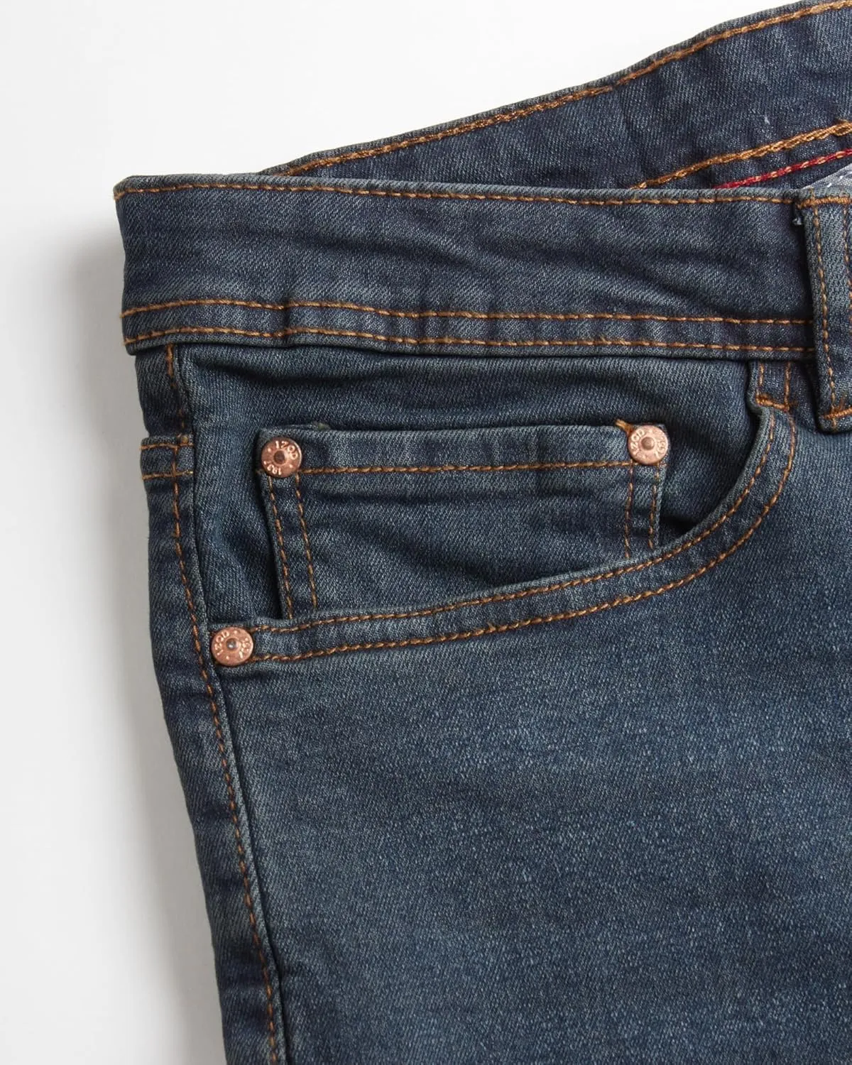 IZOD Men's Straight Leg Jeans - Comfortable Stretch Casual Pull On Denim Jeans for Men - Lightweight Men's Fashion Pants