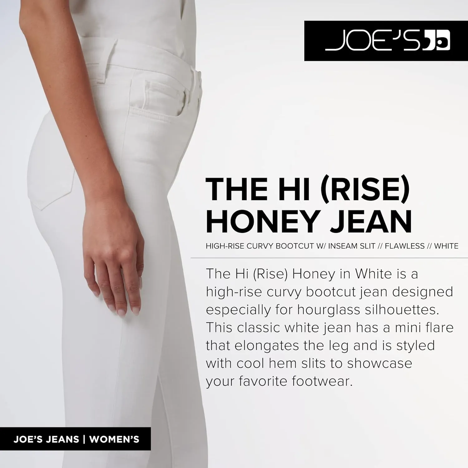 Joe's Women's The Hi Honey High Rise Bootcut Jean
