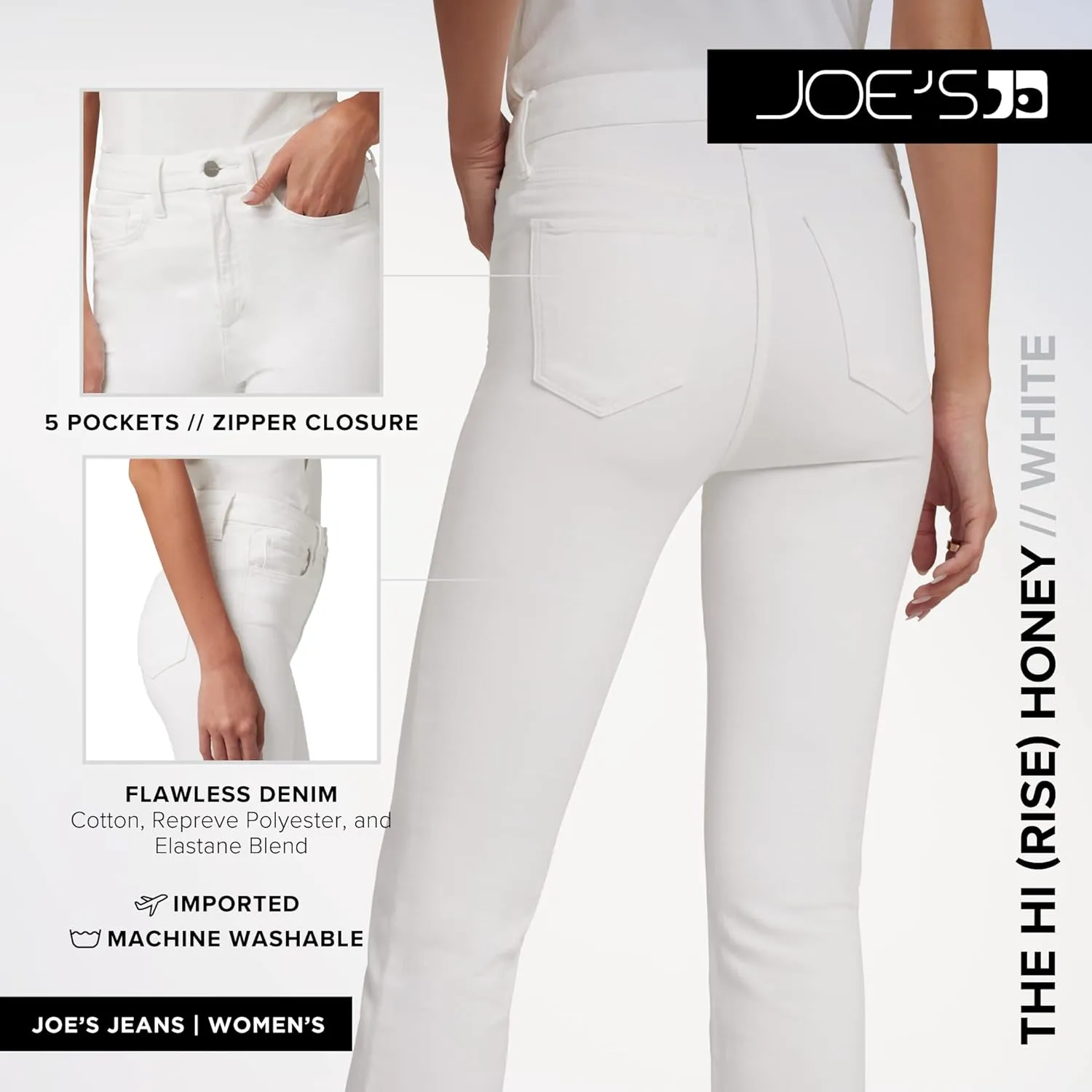 Joe's Women's The Hi Honey High Rise Bootcut Jean