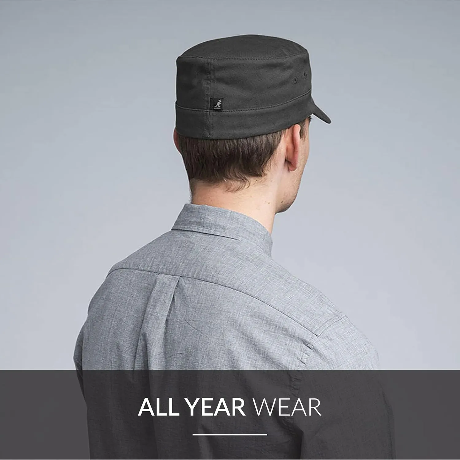 Kangol Cotton Twill Army Cap - Dark Lichen/XXL