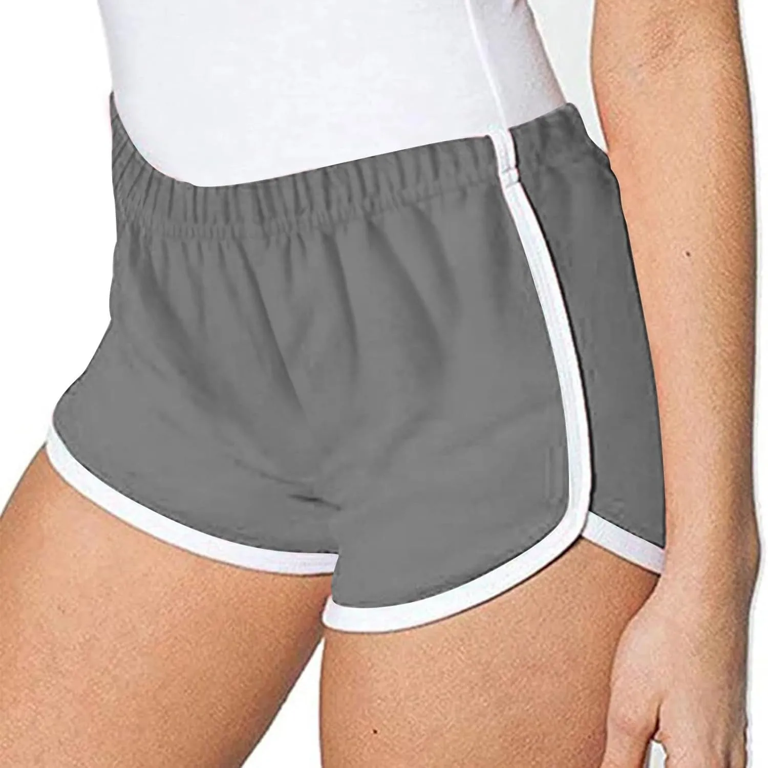 LCMTWX Biker Shorts Women Sport Pants Casual Beach Short Pants Biker Shorts High Waisted Shorts Women Womens Denim Women's