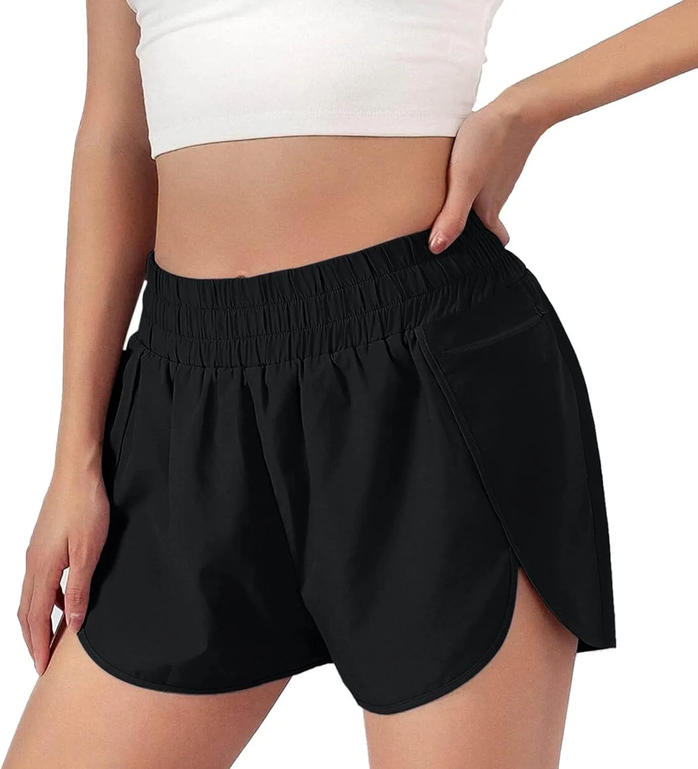 LCMTWX Golf Shorts Casual Pants High-Waist Sports Loose Shorts Casual Fashion Pants Golf Shorts Yoga Shorts for Women Women
