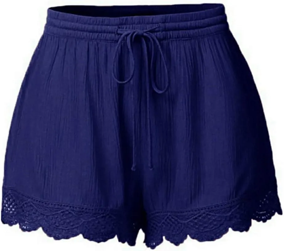 LCMTWX Womens Shorts Sports High-Waist Women's Casual Shorts Loose Pants Casual Fashion Pants Womens Shorts Denim Shorts