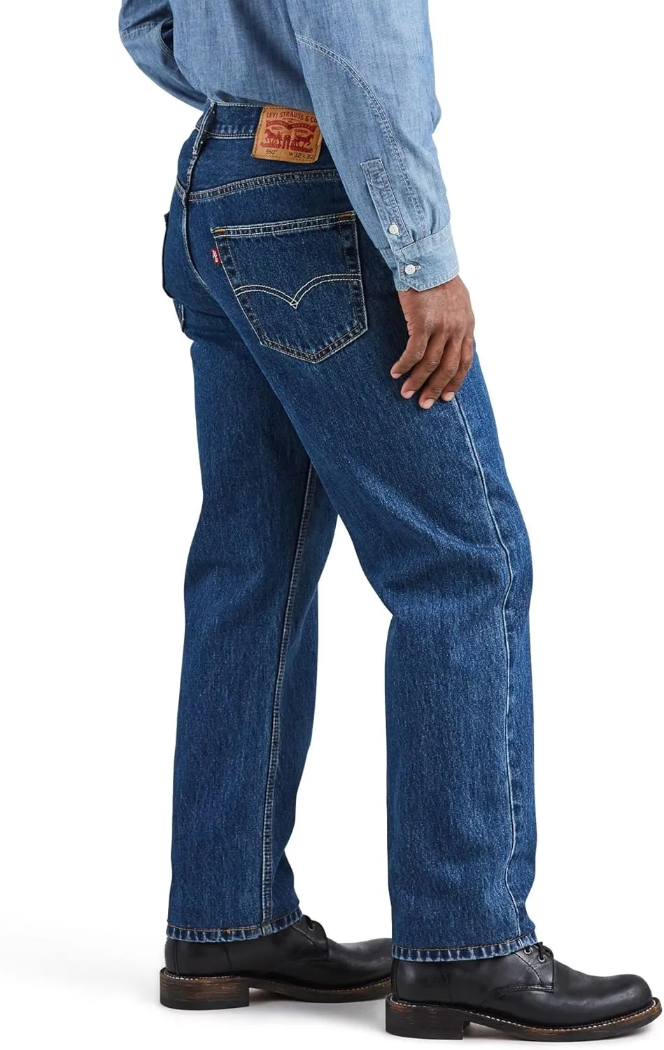 Levi's Men's 550 Relaxed Fit Jeans (Also Available in Big & Tall)