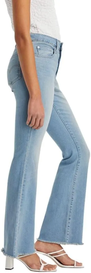 Levi's Women's 726 High Rise Flare Jeans (Also Available in Plus)