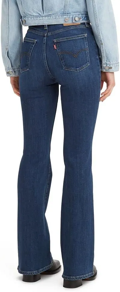 Levi's Women's 726 High Rise Flare Jeans (Also Available in Plus)