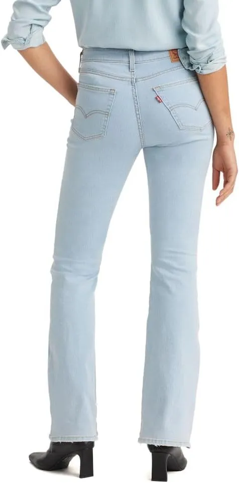 Levi's Women's 726 High Rise Flare Jeans (Also Available in Plus)
