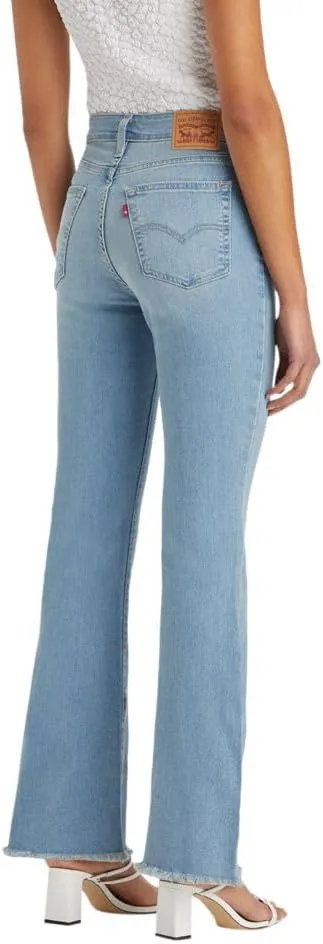 Levi's Women's 726 High Rise Flare Jeans (Also Available in Plus)