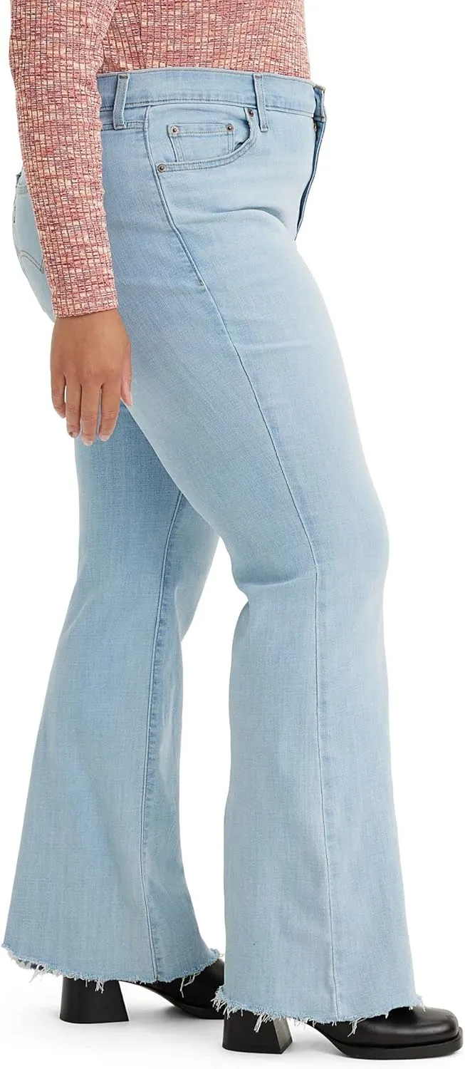 Levi's Women's 726 High Rise Flare Jeans (Also Available in Plus)