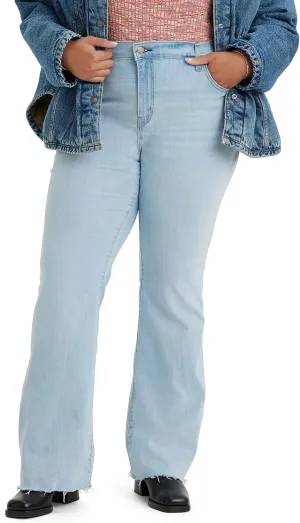 Levi's Women's 726 High Rise Flare Jeans (Also Available in Plus)