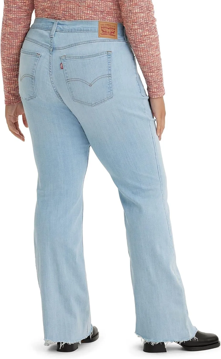 Levi's Women's 726 High Rise Flare Jeans (Also Available in Plus)