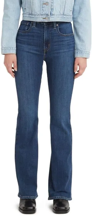 Levi's Women's 726 High Rise Flare Jeans (Also Available in Plus)