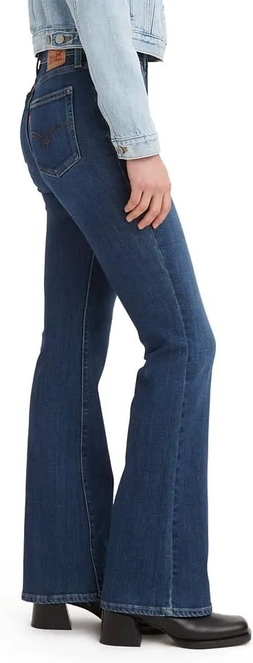 Levi's Women's 726 High Rise Flare Jeans (Also Available in Plus)