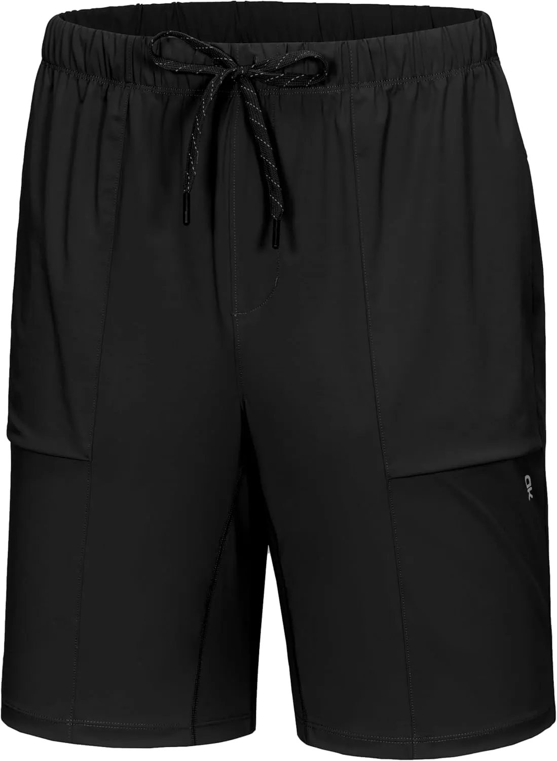Little Donkey Andy Men's Capri Pants Quick Dry Stretch Cool 3/4 Capri Jogger Shorts Gym Running Hiking Track Shorts