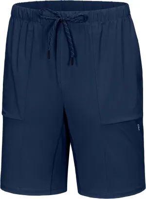 Little Donkey Andy Men's Capri Pants Quick Dry Stretch Cool 3/4 Capri Jogger Shorts Gym Running Hiking Track Shorts