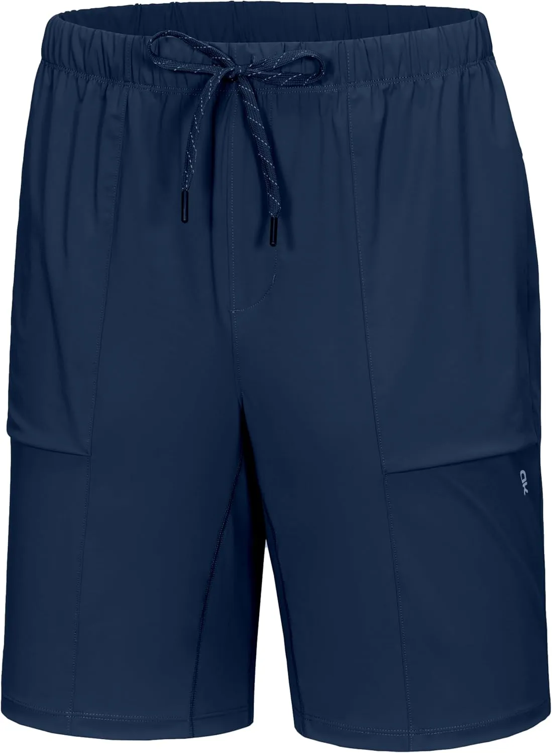 Little Donkey Andy Men's Capri Pants Quick Dry Stretch Cool 3/4 Capri Jogger Shorts Gym Running Hiking Track Shorts