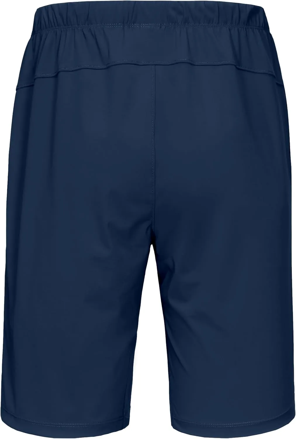 Little Donkey Andy Men's Capri Pants Quick Dry Stretch Cool 3/4 Capri Jogger Shorts Gym Running Hiking Track Shorts