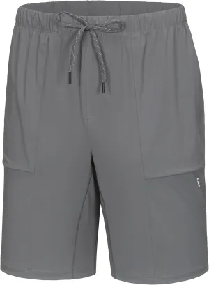 Little Donkey Andy Men's Capri Pants Quick Dry Stretch Cool 3/4 Capri Jogger Shorts Gym Running Hiking Track Shorts