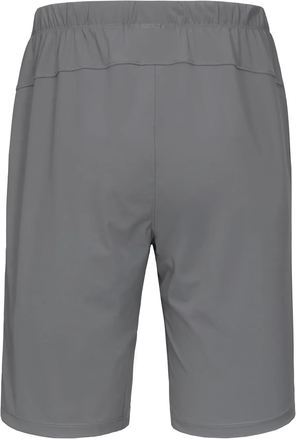 Little Donkey Andy Men's Capri Pants Quick Dry Stretch Cool 3/4 Capri Jogger Shorts Gym Running Hiking Track Shorts