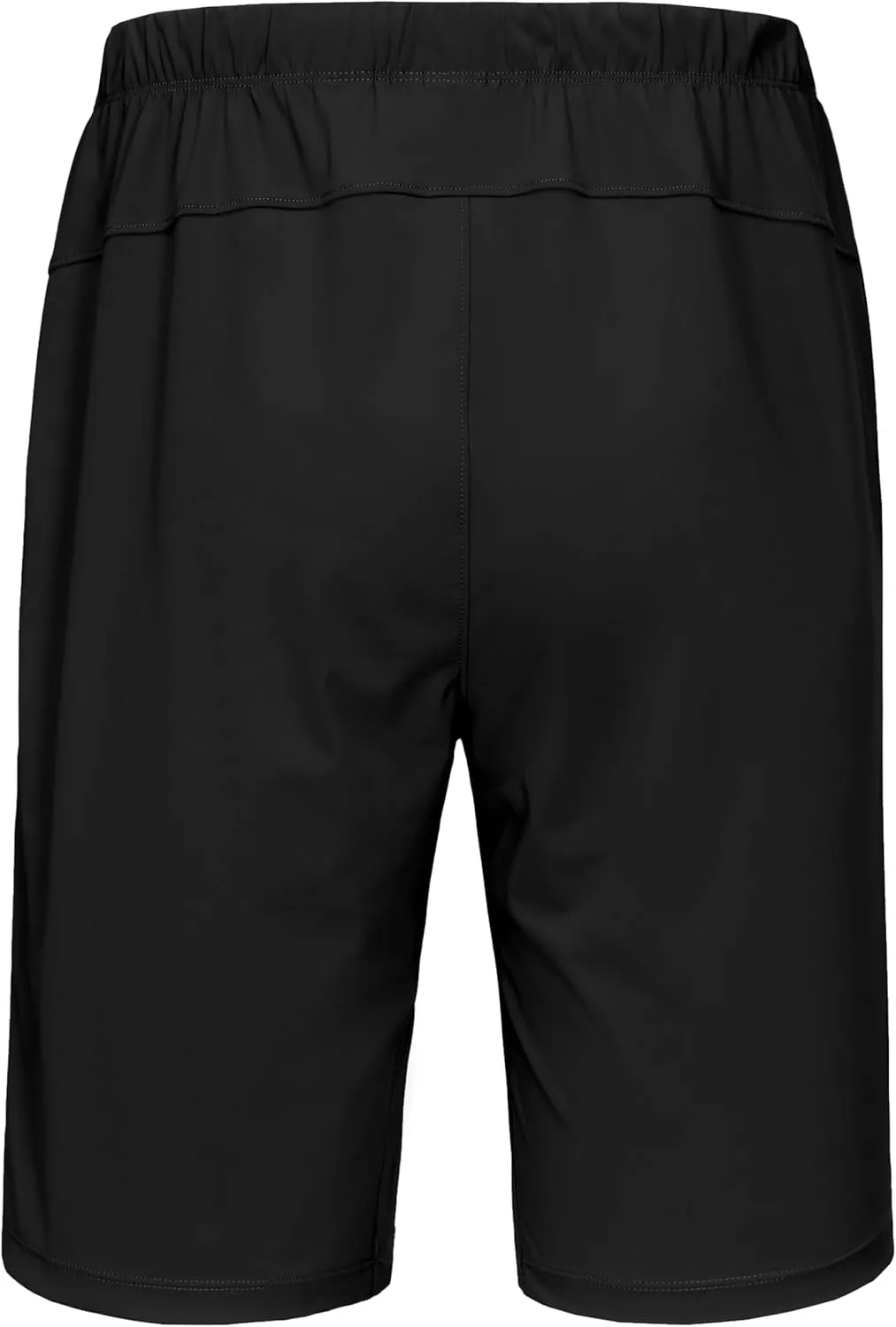 Little Donkey Andy Men's Capri Pants Quick Dry Stretch Cool 3/4 Capri Jogger Shorts Gym Running Hiking Track Shorts