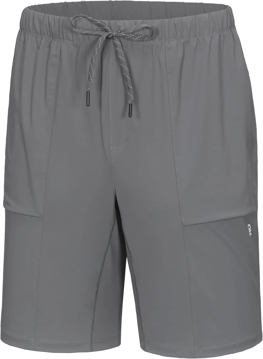 Little Donkey Andy Men's Capri Pants Quick Dry Stretch Cool 3/4 Capri Jogger Shorts Gym Running Hiking Track Shorts