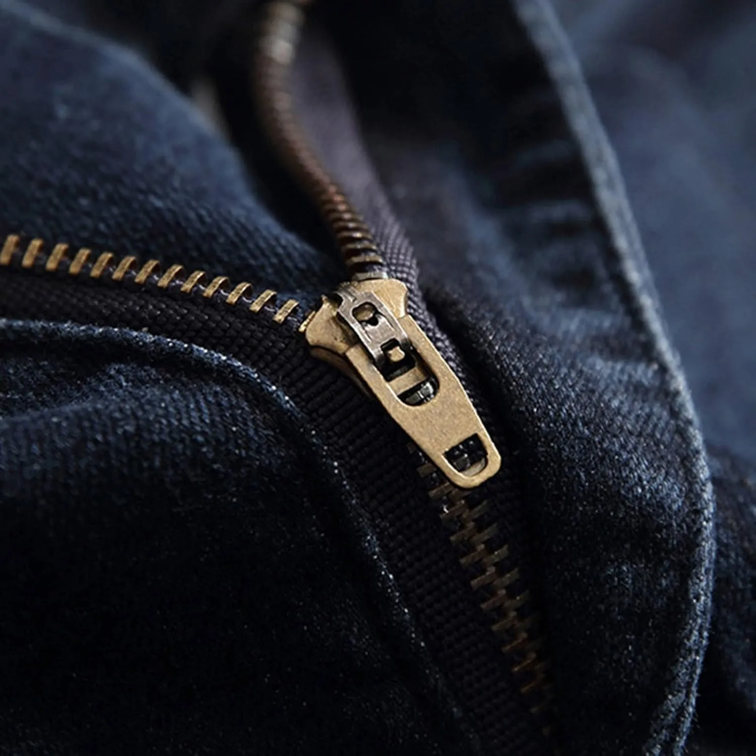 Male Casual Fashion Plus Size Ripped Jeans Straight Leg Plus Size Fashion Pants Men Jean Cut Jeans for Men Cut Jeans