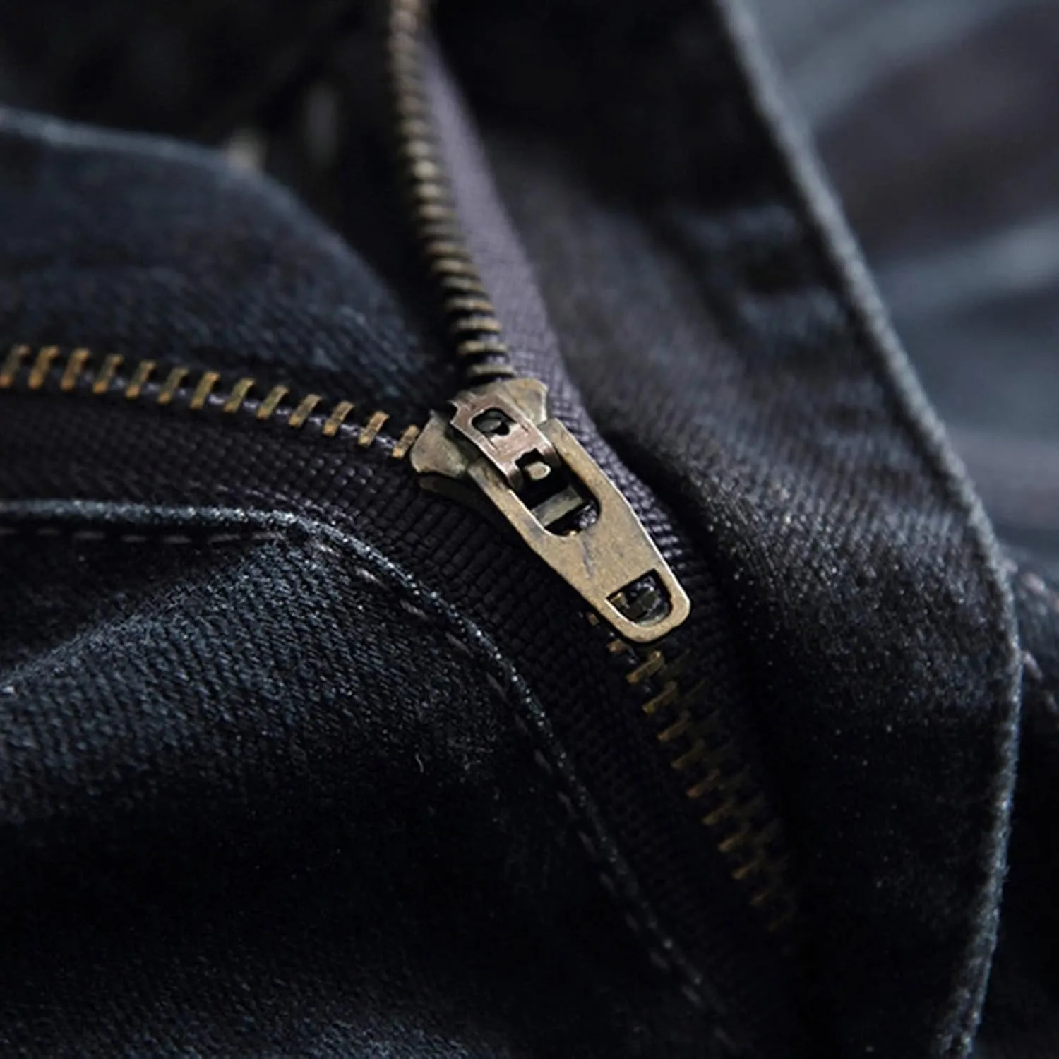 Male Casual Fashion Plus Size Ripped Jeans Straight Leg Plus Size Fashion Pants Men Jean Cut Jeans for Men Cut Jeans